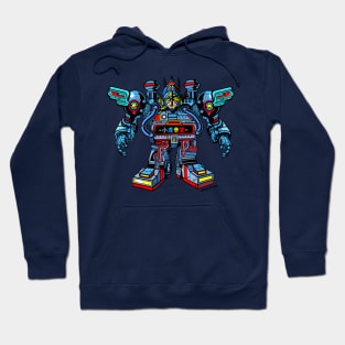 Power Armor Elf - Raw Hoodie